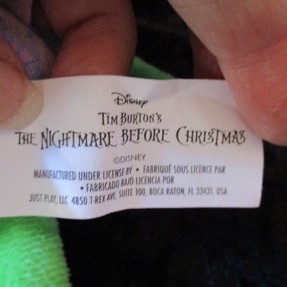 Disney The Nightmare Before Christmas Blacklight Neon Collector Plush Sally 9" - Picture 3 of 3